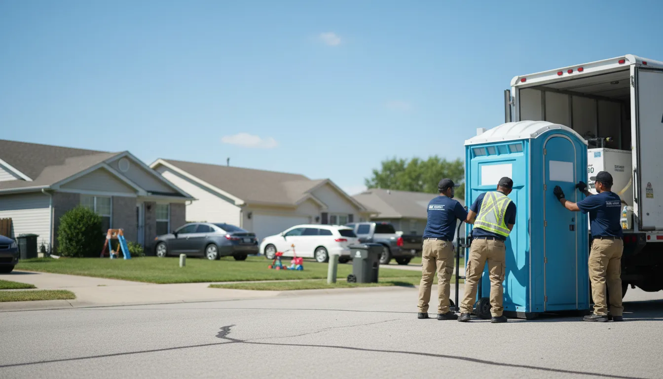 Standard Porta Potty Rentals in Tebbetts, MO near me